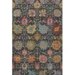 Addison Mayfield Black AMF2288 2ft. 3in. x 7ft. 6in. Rect. Rug