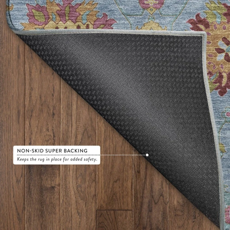 Addison Mayfield Blue AMF2288 2ft. 3in. x 7ft. 6in. Rect. Rug