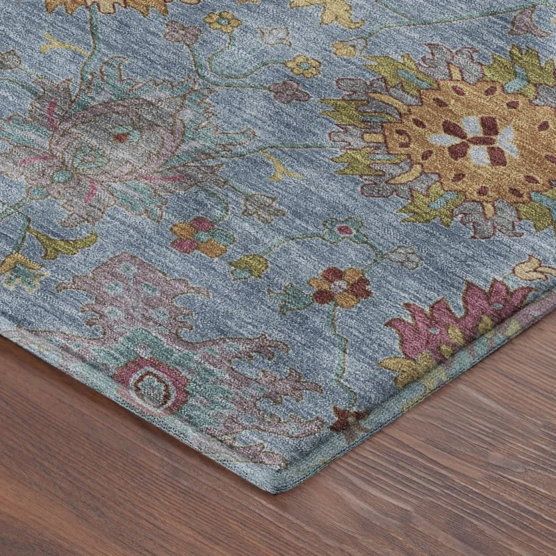 Addison Mayfield Blue AMF2288 2ft. 3in. x 7ft. 6in. Rect. Rug