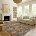 Addison Mayfield Brown AMF2288 5ft. x 7ft. 6in. Rect. Rug