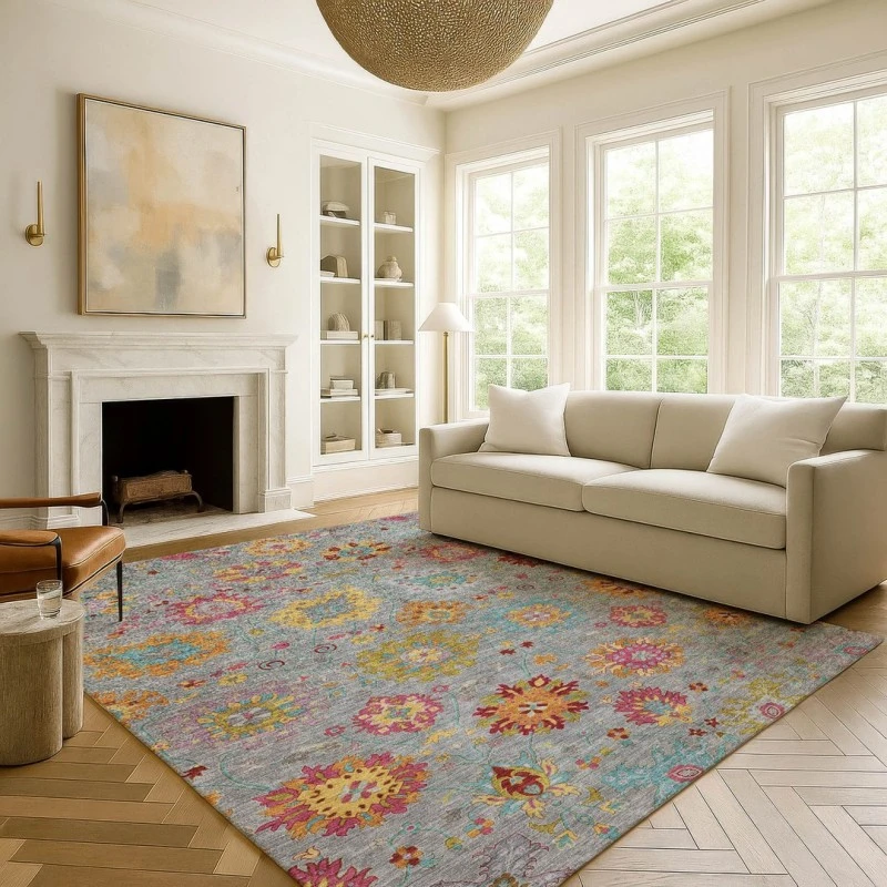 Addison Mayfield Gray AMF2288 8ft. x 10ft. Rect. Rug