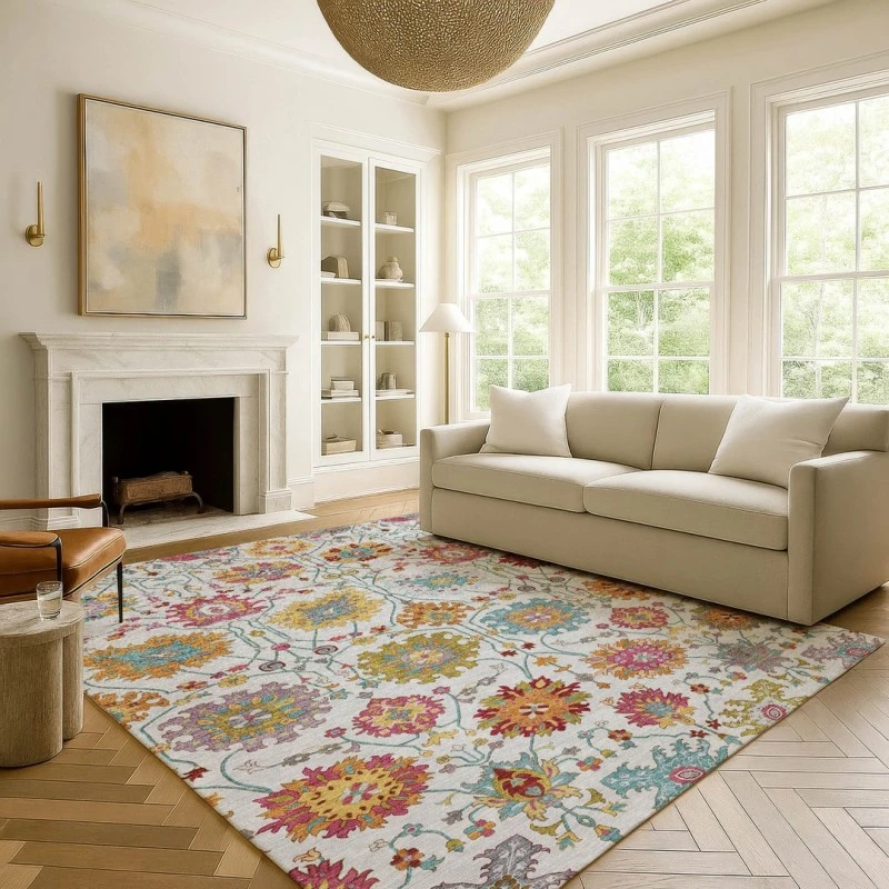 Addison Mayfield Ivory AMF2288 2ft. 3in. x 7ft. 6in. Rect. Rug