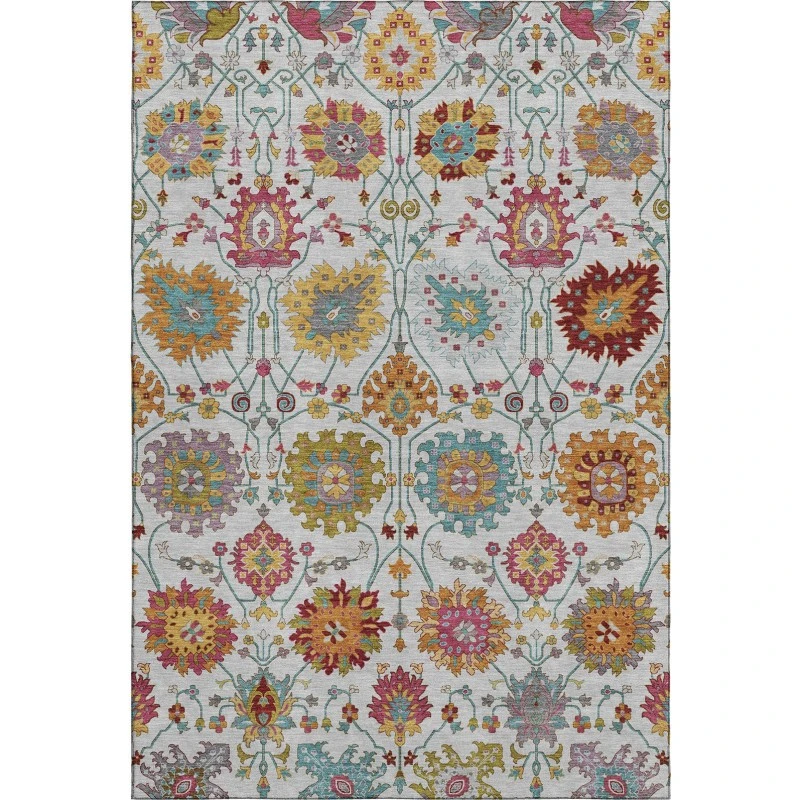 Addison Mayfield Ivory AMF2288 2ft. 3in. x 7ft. 6in. Rect. Rug