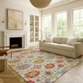 Addison Mayfield Ivory AMF2288 9ft. x 12ft. Rect. Rug