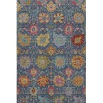 Addison Mayfield Blue AMF2288 2ft. 3in. x 7ft. 6in. Rect. Rug