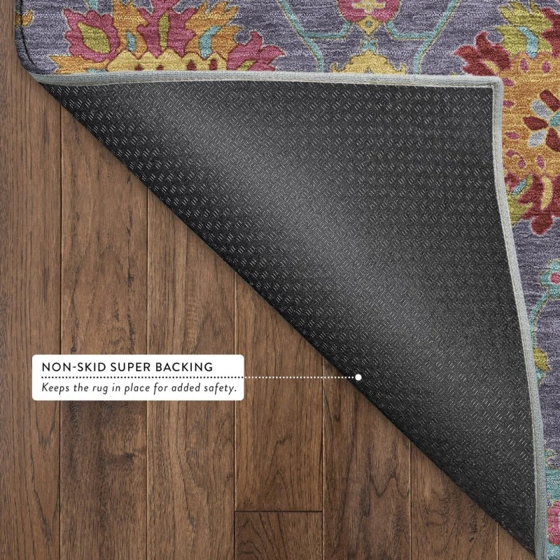 Addison Mayfield Purple AMF2288 5ft. x 7ft. 6in. Rect. Rug