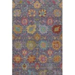 Addison Mayfield Purple AMF2288 2ft. 3in. x 7ft. 6in. Rect. Rug