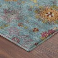 Addison Mayfield Teal AMF2288 5ft. x 7ft. 6in. Rect. Rug