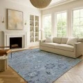 Addison Mayfield Blue AMF2289 8ft. x 10ft. Rect. Rug
