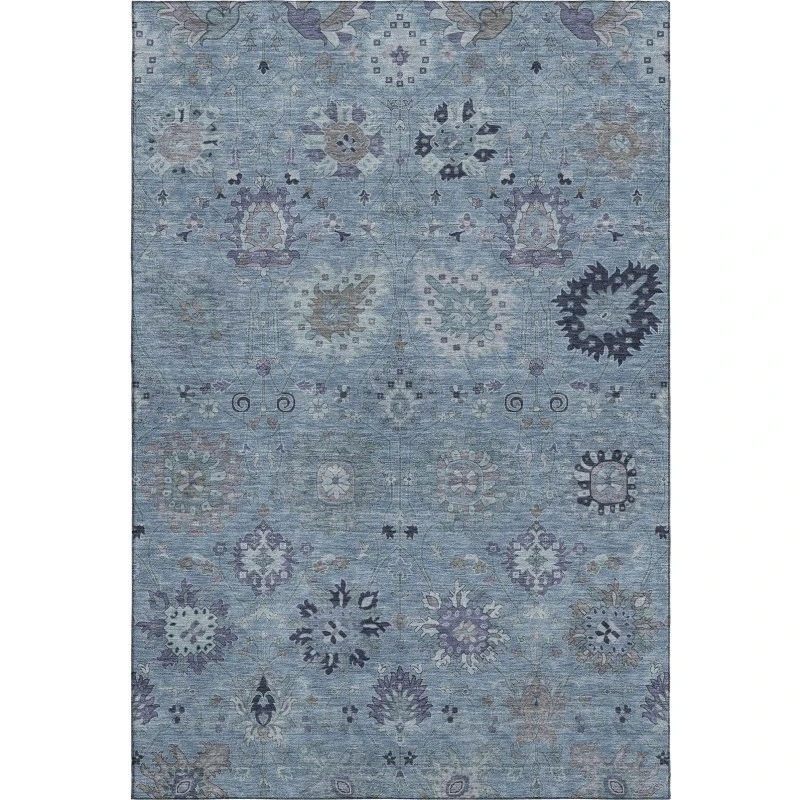 Addison Mayfield Blue AMF2289 8ft. x 10ft. Rect. Rug