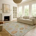 Addison Mayfield Blue AMF2289 2ft. 3in. x 7ft. 6in. Rect. Rug