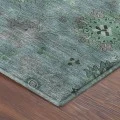 Addison Mayfield Teal AMF2289 5ft. x 7ft. 6in. Rect. Rug