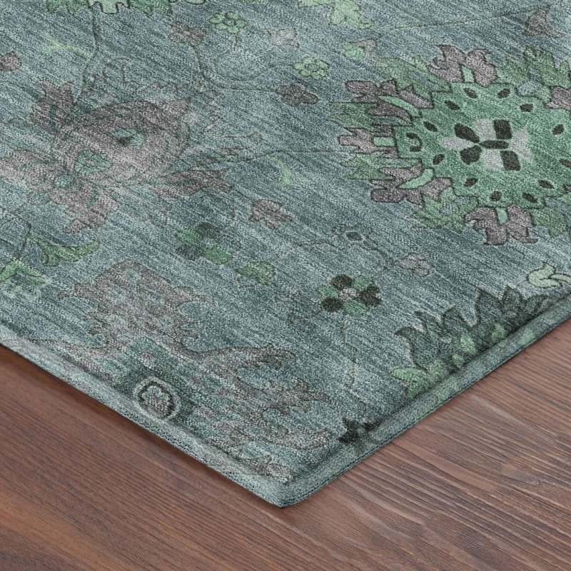 Addison Mayfield Teal AMF2289 5ft. x 7ft. 6in. Rect. Rug