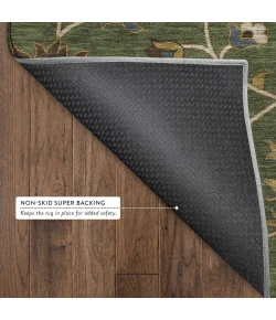 Addison Mayfield Green AMF2290 - 8ft. Round Rug