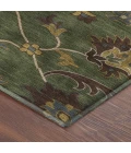 Addison Mayfield Green AMF2290 - 8ft. Round Rug
