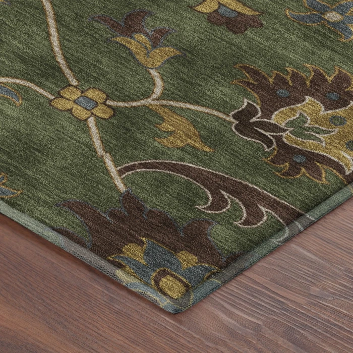 Addison Mayfield Green AMF2290 - 8ft. Round Rug