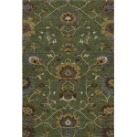 Addison Mayfield Green AMF2290 2ft. 3in. x 7ft. 6in. Rect. Rug