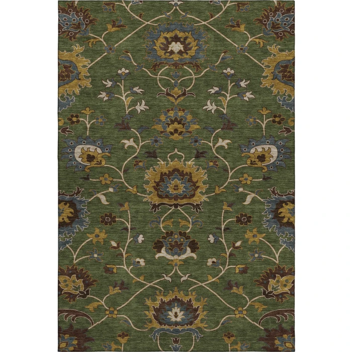 Addison Mayfield Green AMF2290 - 8ft. Round Rug