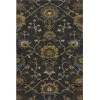 Addison Mayfield Black AMF2290 - 8ft. Round Rug