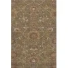 Addison Mayfield Brown AMF2290 - 8ft. Round Rug