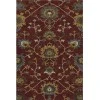 Addison Mayfield Red AMF2290 - 8ft. Round Rug
