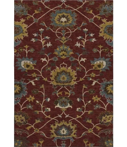 Addison Mayfield Red AMF2290 8ft. x 10ft. Rect. Rug