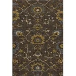 Addison Mayfield Brown AMF2290 2ft. 3in. x 7ft. 6in. Rect. Rug