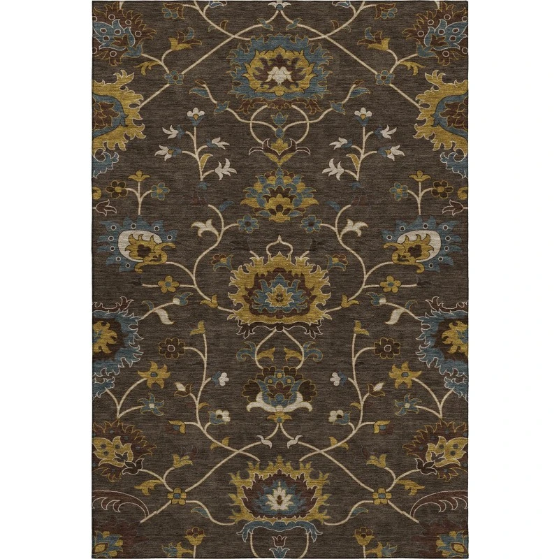 Addison Mayfield Brown AMF2290 8ft. x 10ft. Rect. Rug