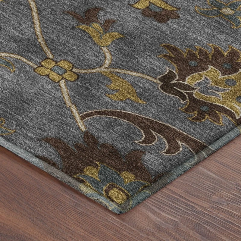 Addison Mayfield Gray AMF2290 2ft. 3in. x 7ft. 6in. Rect. Rug