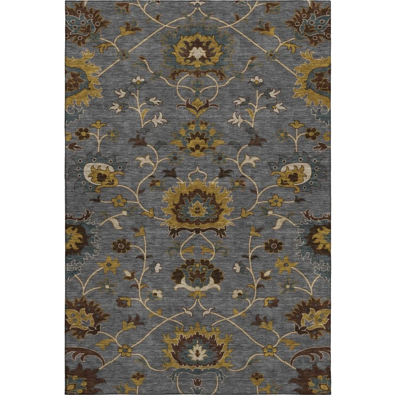 Addison Mayfield Gray AMF2290 2ft. 3in. x 7ft. 6in. Rect. Rug