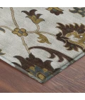 Addison Mayfield Ivory AMF2290 - 8ft. Round Rug