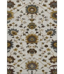 Addison Mayfield Ivory AMF2290 - 8ft. Round Rug
