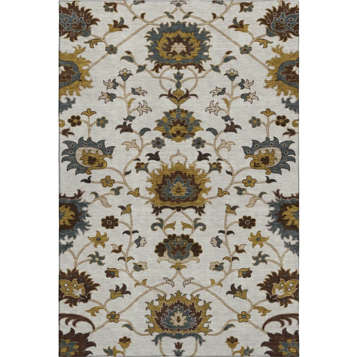 Addison Mayfield Ivory AMF2290 - 8ft. Round Rug