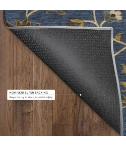 Addison Mayfield Blue AMF2290 - 8ft. Round Rug