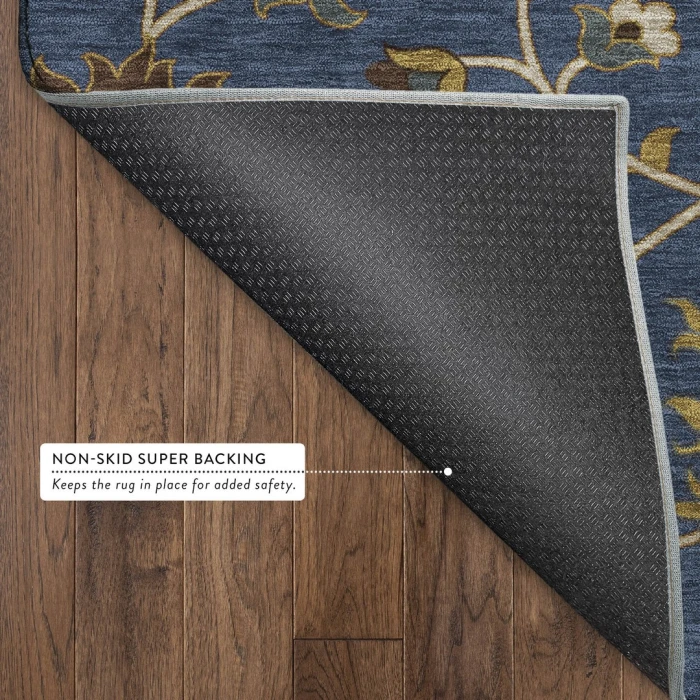 Addison Mayfield Blue AMF2290 - 8ft. Round Rug