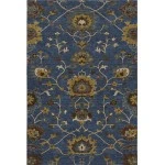 Addison Mayfield Blue AMF2290 2ft. 3in. x 7ft. 6in. Rect. Rug
