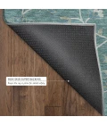 Addison Mayfield Teal AMF2290 - 8ft. Round Rug