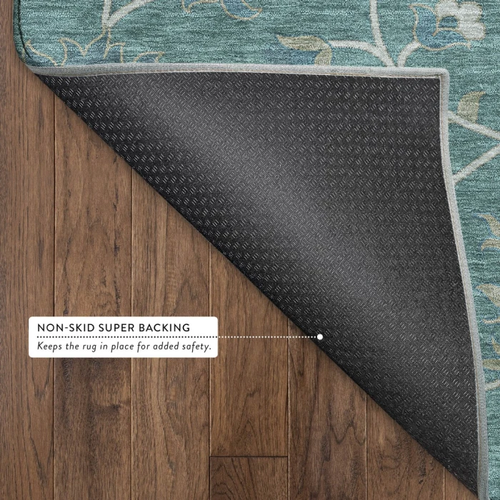 Addison Mayfield Teal AMF2290 - 8ft. Round Rug
