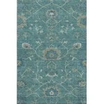 Addison Mayfield Teal AMF2290 2ft. 3in. x 7ft. 6in. Rect. Rug