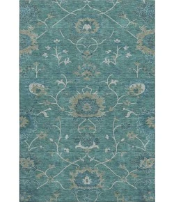 Addison Mayfield Teal AMF2290 - 8ft. Round Rug