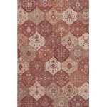 Addison Mayfield Red AMF2292 8ft. x 10ft. Rect. Rug