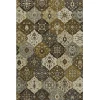 Addison Mayfield Brown AMF2292 - 8ft. Round Rug