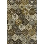 Addison Mayfield Brown AMF2292 8ft. x 10ft. Rect. Rug