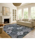Addison Mayfield Blue AMF2292 9ft. x 12ft. Rect. Rug