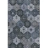 Addison Mayfield Blue AMF2292 - 8ft. Round Rug