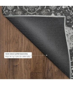 Addison Mayfield Gray AMF2292 8ft. x 10ft. Rect. Rug