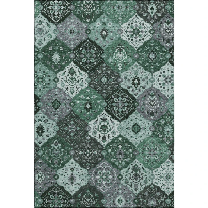 Addison Mayfield Green AMF2292 8ft. x 10ft. Rect. Rug