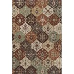 Addison Mayfield Orange AMF2292 8ft. x 10ft. Rect. Rug