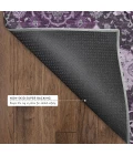 Addison Mayfield Purple AMF2292 - 8ft. Round Rug