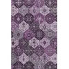 Addison Mayfield Purple AMF2292 - 8ft. Round Rug